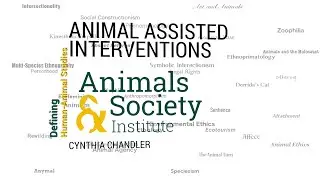 Defining Animal-Assisted Therapy w/ Cynthia Chandler - ASI's Defining HAS