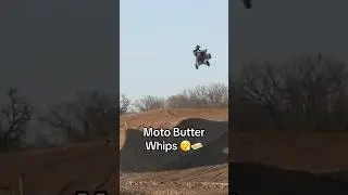 We know how much you guys like quad whips, so here&rsquo;s a throwback to Butter 2 The Movie! 🧈🔥😮&zwj;💨