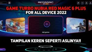 NEW‼️GAME TURBO NUBIA GAMING CENTER FOR ALL DEVICE - GAME TURBO UNTUK SEMUA HP ANDROID!! 100% WORK