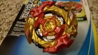 Beyblade Burst Turbo unboxing: Turbo Spryzen S4