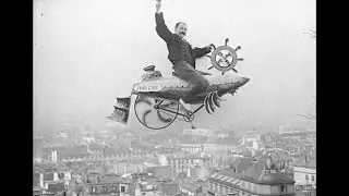 1901 - &Agrave; la conqu&ecirc;te de l'air - Ferdinand Louis Zecca (Fr&eacute;res Path&eacute;)