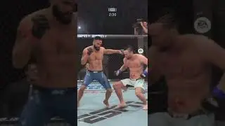Rob Font KO Kyler Phillips | Short | EA UFC 5