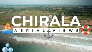 Chirala beach view | చీరాల బీచ్ అందాలు 🏖️🌡️⛱️  ||@vijju079