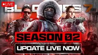 BLACK OPS 7 SEASON 2 DLC UPDATE LIVE.. (NEW MAPS, WEAPONS & ENDGAME BOSS)
