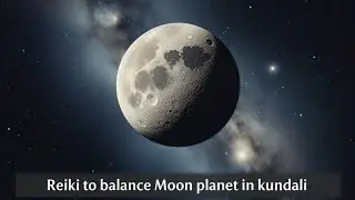 Reiki to balance moon planet in kundali