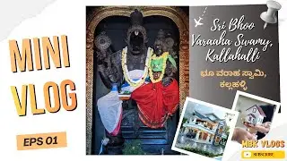 Our First Vlog 🥳 | Daily vlog | Kannada vlog 