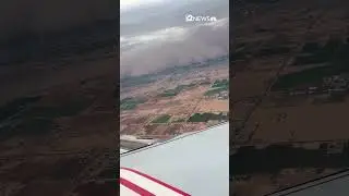 Major dust storm moves into the Valley