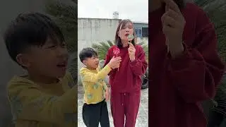 Baby teases his mother 🍭 Thoc TV #funny #cute