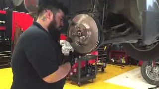 Brake Job at San Antonio Auto Service Experts Auto Repair Shop