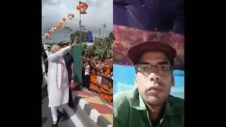 Policeman Walks Toward PM Modi &mdash; Watch the SPG Commando&rsquo;s Reaction 👮&zwj;♂️ 😂 #shorts​ #spg​ #modiji​