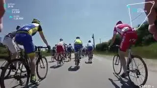 Course Pass Cycliste D3-D4 Penvins 15 mai 2016