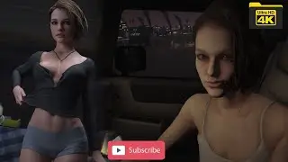How to have sex with Jill Valentine in GTA5 in a car