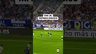 Oviedo vs Real Madrid Highlights Vini Jr Goal  #realmadrid #Oviedo #football #shorts #highlight