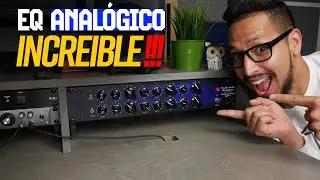 ecualizador ANALOGICO para MEZCLA y MASTERIZACION - Tegeler Audio EQP1