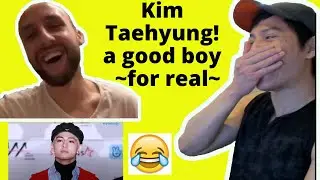 BTS (방탄소년단) — Кто такой «Ким Тэхён»? (он же «хороший мальчик») | BTS V MOMENTS | ВИДЕОРЕАКЦИИ