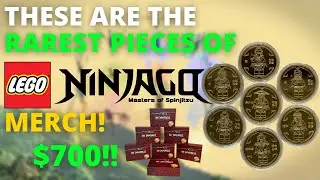 I Bought the RAREST and MOST EXPENSIVE LEGO Ninjago Item Yet!