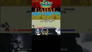 Cabal,1988,Arcade Final Obr por assistir #Shorts #games