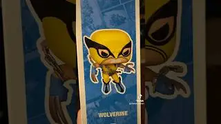 Unboxing New Comic Cover Classic Wolverine Funko Pop #marvel #funkopop