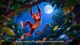 Mowgli’s Fire: The Boy Who Protected the Jungle 🐅 3D Animated Adventure | Wonder Tales