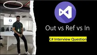 out vs ref vs in | c sharp | dotnet   | out vs ref | reference parameters | out ref in use cases