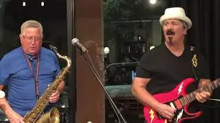 Look to the Skies by Timeless Parable live at Oasis Coffee Spot - 8/24/2019.