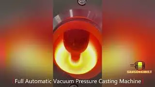 Full Automatic Vacuum pressure Casting Machine/Jewelry Casting machine