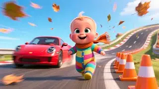 Boom Boom Monster Race 👹🏁   Fun Kids Story & Learning Adventure   Preschool Vehicles &