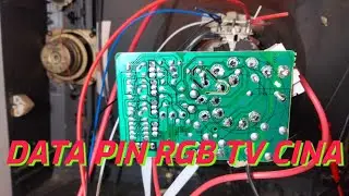 Memahami data pin rangkaian RGB pada mesin tv cina