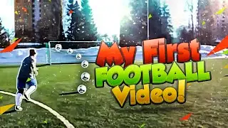 REACTING TO MY FIRST FOOTBALL VIDEO!!