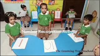 Number Recognition Activity for NURSERY Class