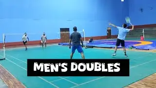 DAY#01 MEN'S DOUBLES 🏸 Match #youtube #badminton #match #smash #video #rally #viral 