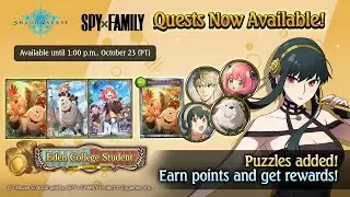 【Shadowverse】Puzzle: ► Expert: Mission Is a Go ★ Solution & Emotes ║#4712║
