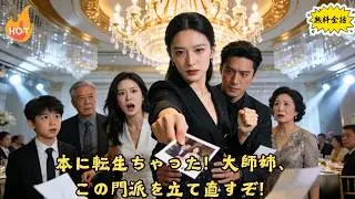 日本語吹き替え：本に転生ちゃった！大師姉、この門派を立て直すぞ！！！#ミニドラマの楽園#ショートドラマ#短編ドラマ#ドラマ#ミニドラマ#かわいい子#かわいい赤ちゃん#日本語吹き替え