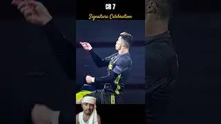 Cr 7 || Signature Celebration 🔥 #football #edit #cristianoronaldo #youtubevideo #ytshorts