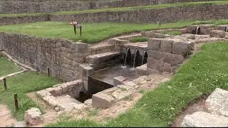 Inca Water Works at Tipon, Cusco, Peru