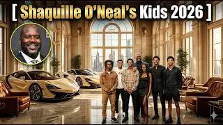 Shaquille O&rsquo;Neal&rsquo;s Children 2026 ★ Family Life, Careers & Social Media Spotlight