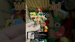 What Sold 8/10: #actionfigures #toys  #custom #dc #dccomics #batman #poisonivy