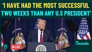 LIVE | Donald Trump Slams USAID For Draining US&rsquo; Money, Praises Musk | National Prayer Breakfast