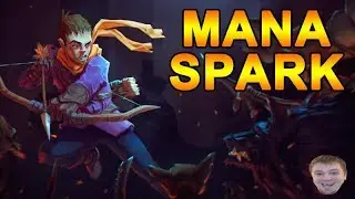 Early Look at MANA SPARK Gameplay - Dark Souls + The Binding of Isaac (NEW Rogue-Like)