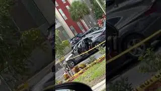 Footage of the crime scene of Foolio shooting