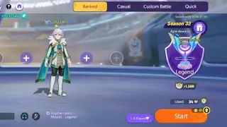 L20G-Gamer is live! in Pokemon unite new season 33
