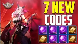 CHRISTMAS CODES!!⚠️ MOBILE LEGENDS ADVENTURE REDEEM CODES 2024 - ML ADVENTURE CODES 2024 - MLA CODES
