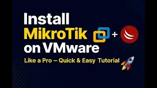 Install MikroTik on VMware Like a Pro &ndash; Quick & Easy Tutorial