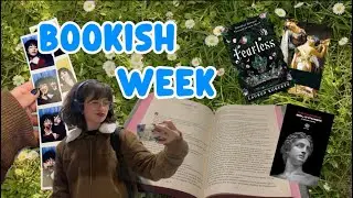 UNA SETTIMANA LIBROSA con me!🌸📗