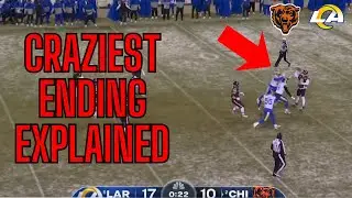 The Rams vs Bears Had The CRAZIEST Ending In NFL Playoffs HISTORY... | EXPLAINED |