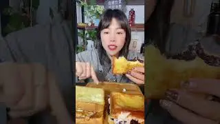 🇮🇳🔥 Trying Indian Food ASMR | Spicy Noodle Mukbang 🍜🥵  Crunchy Bread Pakora Eating Sounds 😋#trending