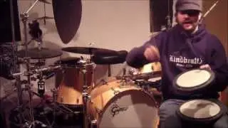 How To Turn Your Remo Practice Pad Into A Frame Drum or Hand Percussion!
