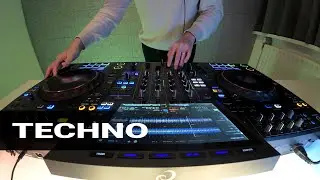 Techno DJ Set Mix 2025