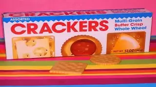 BOX OF CRACKERS