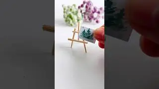 DIY Cutest Mini Easel Stand Ever!